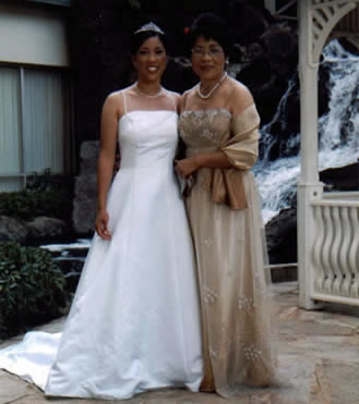 Bride and Mother