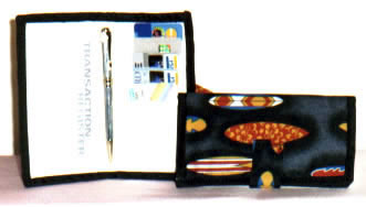 Checkbook Cover 2